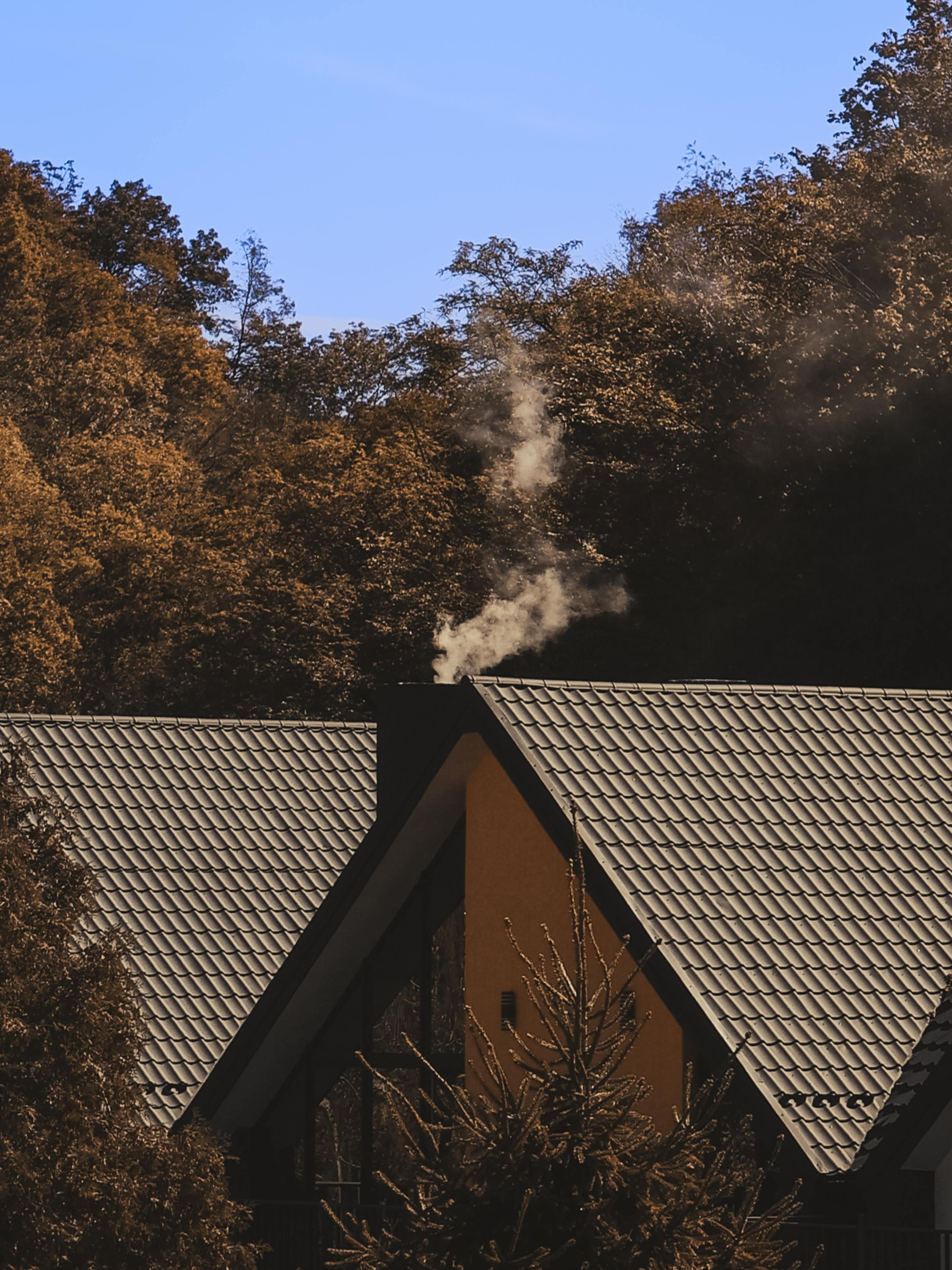 Modern residential roofing project